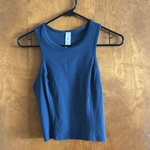 Lululemon Athletica Fitted Crop Tank Top